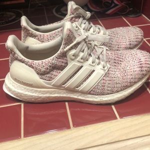 Multi colored ultra boosts